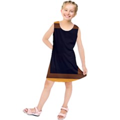 Gradient Kids  Tunic Dress by Sparkle