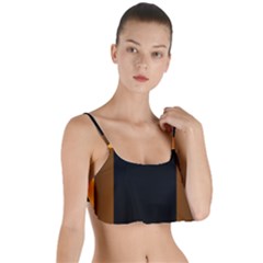 Gradient Layered Top Bikini Top  by Sparkle