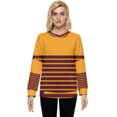 Gradient Hidden Pocket Sweatshirt by Sparkle