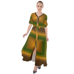 Gradient Waist Tie Boho Maxi Dress by Sparkle