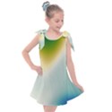 Gradientcolors Kids  Tie Up Tunic Dress View1