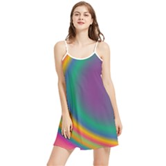 Gradientcolors Summer Frill Dress by Sparkle