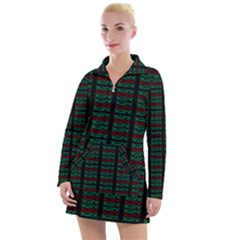 Believe Fabric Women s Long Sleeve Casual Dress by SeaworthyClothing