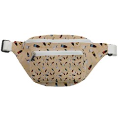 Festive Champagne Fanny Pack by SychEva