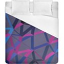 3d Lovely Geo Lines Duvet Cover (California King Size) View1