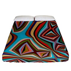 Digitalart Fitted Sheet (king Size) by Sparkle