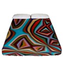 Digitalart Fitted Sheet (King Size) View1