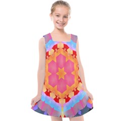 Digitalart Kids  Cross Back Dress by Sparkle