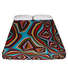 Digitalart Fitted Sheet (california King Size) by Sparkle