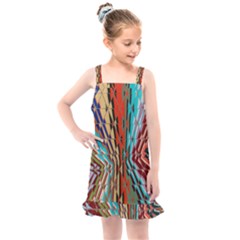 Digital Illusion Kids  Overall Dress by Sparkle