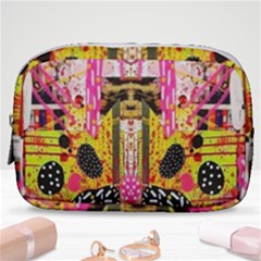 Digital Illusion Make Up Pouch (small) by Sparkle