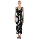 Digital Illusion Fitted Maxi Dress View1