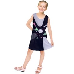 Digital Illusion Kids  Tunic Dress by Sparkle