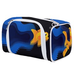 Digital Illusion Toiletries Pouch by Sparkle