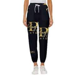  Plugged Into Gold Cropped Drawstring Pants by pluggedintogold