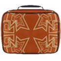 Abstract pattern geometric backgrounds   Full Print Lunch Bag View2