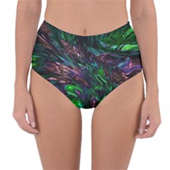 Mara Reversible High-waist Bikini Bottoms by MRNStudios