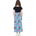 Cute Cats And Bears Kids  Flared Maxi Skirt View2