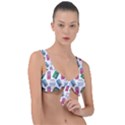 New Year Gifts Front Tie Bikini Top View1