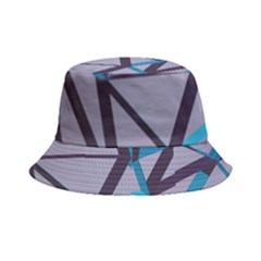 3d Lovely Geo Lines 2 Bucket Hat by Uniqued