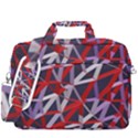 3d Lovely Geo Lines Vii MacBook Pro Shoulder Laptop Bag  View3