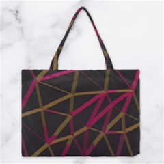 3d Lovely Geo Lines Xi Medium Tote Bag by Uniqued