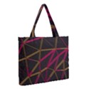 3D Lovely GEO Lines XI Medium Tote Bag View2