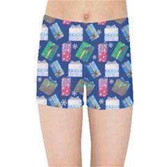 New Year Gifts Kids  Sports Shorts by SychEva