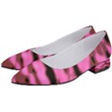 Pink  Waves Abstract Series No1 Women s Low Heels View2