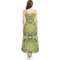 Floral folk damask pattern Fantasy flowers  Boho Sleeveless Summer Dress View2