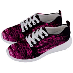 Rose Waves Flow Series 1 Men s Lightweight Sports Shoes by DimitriosArt