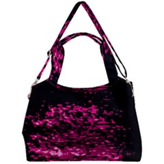 Rose Waves Flow Series 1 Double Compartment Shoulder Bag by DimitriosArt