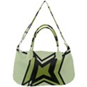 Abstract pattern geometric backgrounds   Removal Strap Handbag View2