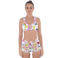 Music And Other Stuff Racerback Boyleg Bikini Set by bfvrp