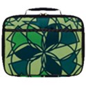 Abstract pattern geometric backgrounds   Full Print Lunch Bag View1