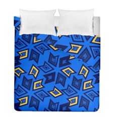 Abstract Pattern Geometric Backgrounds   Duvet Cover Double Side (full/ Double Size) by Eskimos