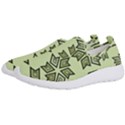 Abstract pattern geometric backgrounds   Men s Slip On Sneakers View2
