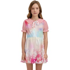 Cherry Blossom Kids  Sweet Collar Dress by NiniLand