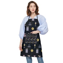 Shiny New Year Things Pocket Apron by SychEva