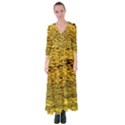 Yellow Waves Flow Series 2 Button Up Maxi Dress View1