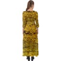 Yellow Waves Flow Series 2 Button Up Maxi Dress View2