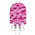 Pink  Waves Flow Series 4 Zip Bottom Backpack View3