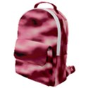 Pink  Waves Flow Series 5 Flap Pocket Backpack (Small) View1