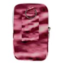 Pink  Waves Flow Series 5 Waist Pouch (Small) View2