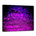 Magenta Waves Flow Series 1 Canvas 20  x 16  (Stretched) View1