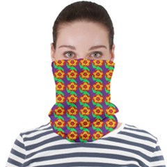 Floral Face Seamless Bandana (adult) by Sparkle