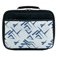 Abstract Pattern Geometric Backgrounds   Lunch Bag by Eskimos