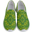 Abstract pattern geometric backgrounds   Men s Lightweight Slip Ons View1