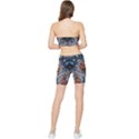 Fractal Stretch Shorts and Tube Top Set View2