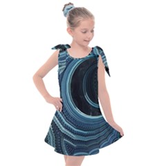 Fractal Kids  Tie Up Tunic Dress by Sparkle